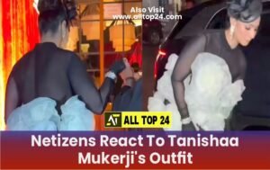 Netizens React To Tanishaa Mukerji's Outfit