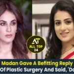 Radhika Madan : Gave A Befitting Reply To The Rumors Of Plastic Surgery And Said, 'Do It More’