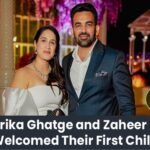 Sagarika Ghatge and Zaheer Khan : Welcomed Their First Child