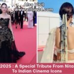 CANNES 2025 : A Special Tribute From Nitanshi Goel To Indian Cinema Icons