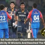 Dc Vs Gt : Sai Sudarshan-Shubhman Gill Blast, Gujarat Beat Delhi By 10 Wickets And Reached The Playoffs