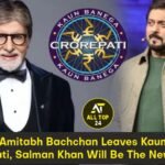 Kbc 17 : Amitabh Bachchan Leaves Kaun Banega Crorepati, Salman Khan Will Be The New Host?
