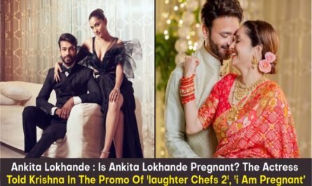 Ankita Lokhande : Is Ankita Lokhande Pregnant? The Actress Told Krishna In The Promo Of 'laughter Chefs 2', 'i Am Pregnant’