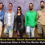 Housefull 5 Movie Review : Riteish Deshmukh, Akshay Kumar and Abhishek Bachchan Shine in This fFun Murder Mystery Race