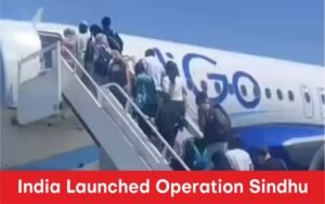 India Launched Operation Sindhu