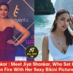 Jiya Shankar : Meet Jiya Shankar, Who Set Instagram on Fire With Her Sexy Bikini Pictures