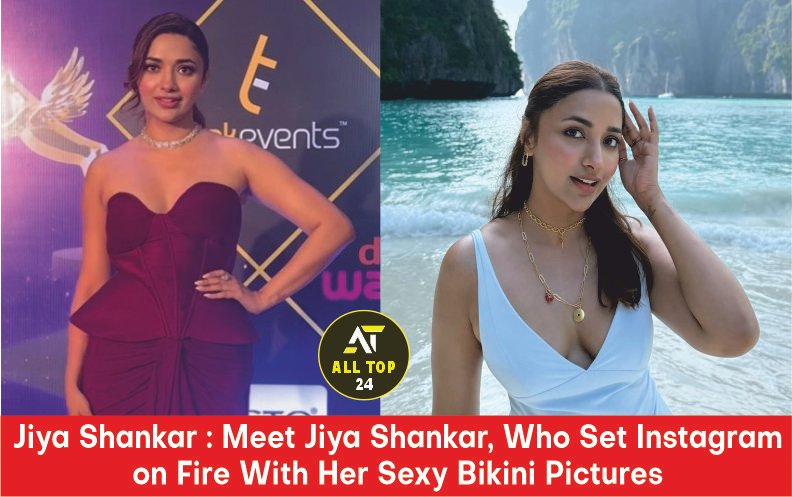 Jiya Shankar : Meet Jiya Shankar, Who Set Instagram on Fire With Her Sexy Bikini Pictures