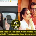 RJ Mahvash : Took On The Trolls Who Credited Yuji For Her Success And Said, 'You Were Not Even Born Chotu Since When