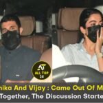Rashmika And Vijay : Came Out Of Mumbai Airport Together, The Discussion Started Again
