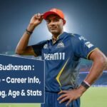 Sai Sudharsan : Profile - Career Info, Ranking, Age & Stats