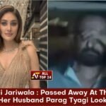 Shefali Jariwala : Passed Away At The Age Of 42, Her Husband Parag Tyagi Looked Sad