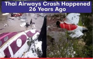 Thai Airways crash happened 26 years ago