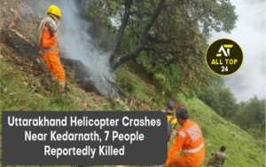 Uttarakhand helicopter crashes near Kedarnath, 7 people reportedly killed