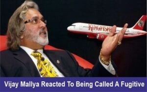 Vijay Mallya Reacted To Being Called A Fugitive