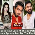 Bigg Boss 19 Contestants : A Look At The 20 Potential Contestants Approached For The Reality Show