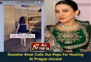 Gauahar Khan Calls Out Paps For Hooting At Pragya Jaiswal