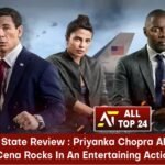 Head Of State Review : Priyanka Chopra along with John Cena rocks in an entertaining action film