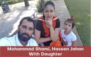 Mohammed Shami, Hasin Jahan With Daughter