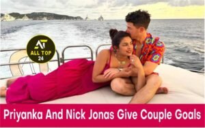 Priyanka And Nick Jonas Give Couple Goals
