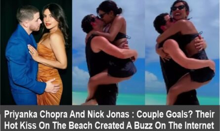 Priyanka Chopra And Nick Jonas : Couple Goals? Their Hot Kiss On The Beach Created A Buzz On The Internet