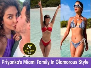 Priyanka's Miami Family In Glamorous Style
