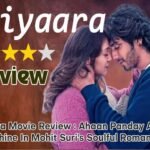 Saiyaara Movie Review : Ahaan Panday And Anit Padda Shine In Mohit Suri's Soulful Romantic Saga