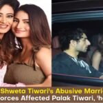 Shweta Tiwari : How Shweta Tiwari's Abusive Marriages And Divorces Affected Palak Tiwari, 'her Own'