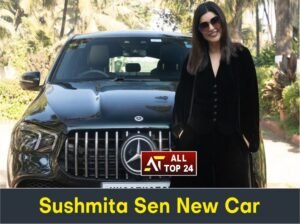 Sushmita Sen New Car