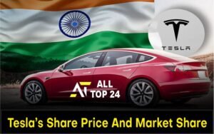 Tesla’s Share Price And Market Share