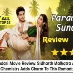 Param Sundari Movie Review : Sidharth Malhotra And Janhvi Kapoor's Chemistry Adds Charm To This Romantic Drama