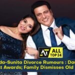 Govinda-Sunita Divorce Rumours : Daughter Tina At Awards; Family Dismisses Old News