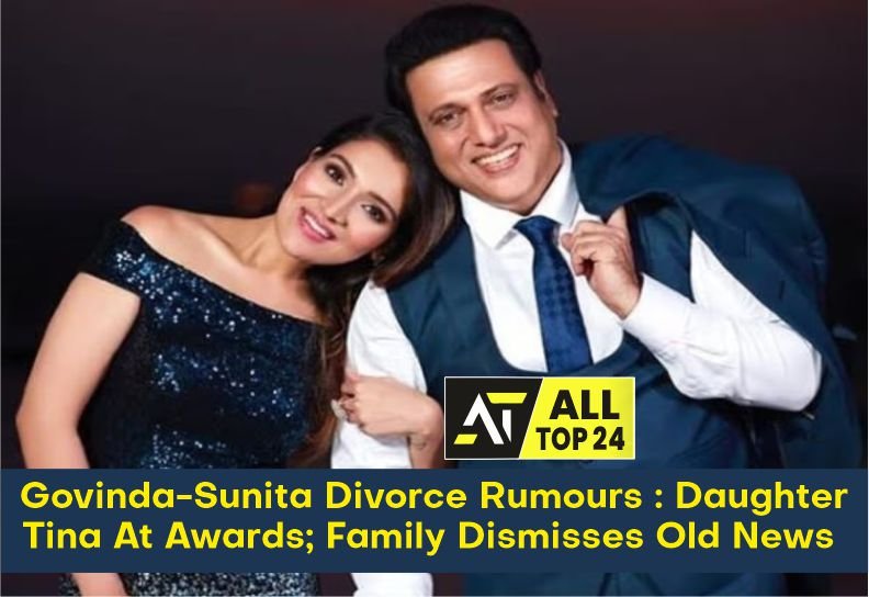Govinda-Sunita Divorce Rumours : Daughter Tina At Awards; Family Dismisses Old News