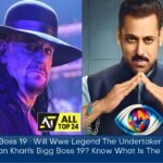 Bigg Boss 19 : Will Wwe Legend The Undertaker Enter Salman Khan's Bigg Boss 19? Know What Is The News