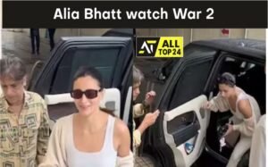 Alia Bhatt watch War 2