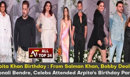 Arpita Khan Birthday: From Salman Khan, Bobby Deol To Sonali Bendre, Celebs Attended Arpita's Birthday Party
