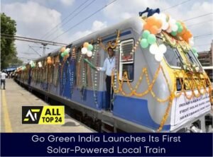Go Green: India launches its first solar-powered local train