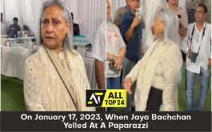 On January 17, 2023, When Jaya Bachchan Yelled At A Paparazzi