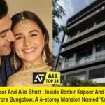 Ranbir Kapoor And Alia Bhatt : Inside Ranbir Kapoor And Alia Bhatt's Rs 250 Crore Bungalow, A 6-storey Mansion Named 'Krishna Raj'