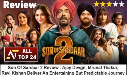 Son Of Sardaar 2 Review : Ajay Devgn, Mrunal Thakur, Ravi Kishan Deliver An Entertaining But Predictable Journey