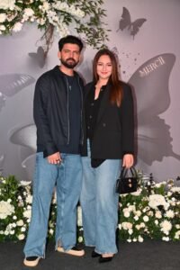 Sonakshi Sinha With Husband Zaheer Iqbal
