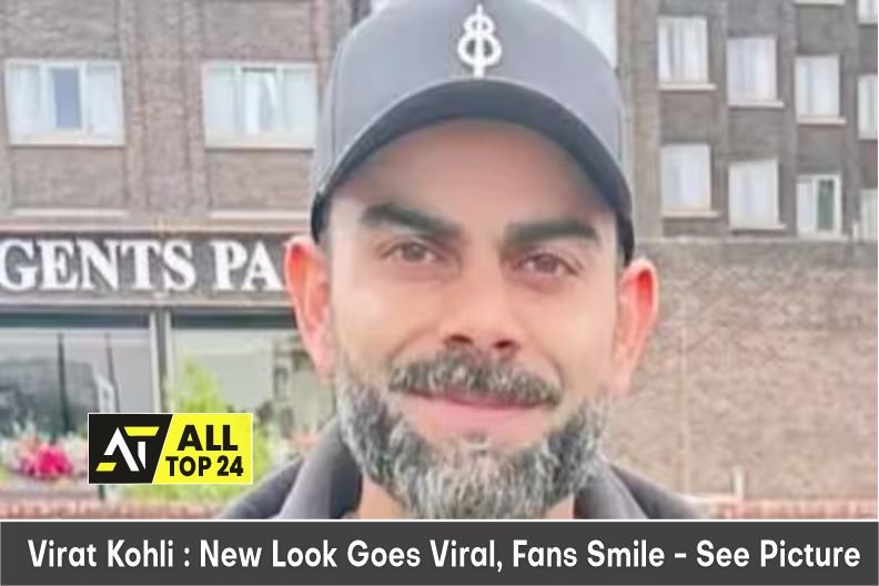 Virat Kohli : New Look Goes Viral, Fans Smile – See Picture