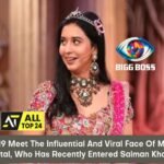 Bigg Boss 19 Tanya Mittal : Meet The Influential And Viral Face Of Mahakumbh, Tanya Mittal, Who Has Recently Entered Salman Khan's Show.