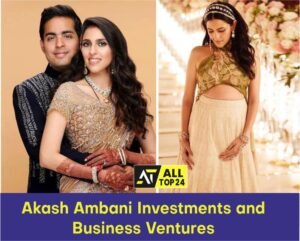 Akash Ambani Investments and Business Ventures