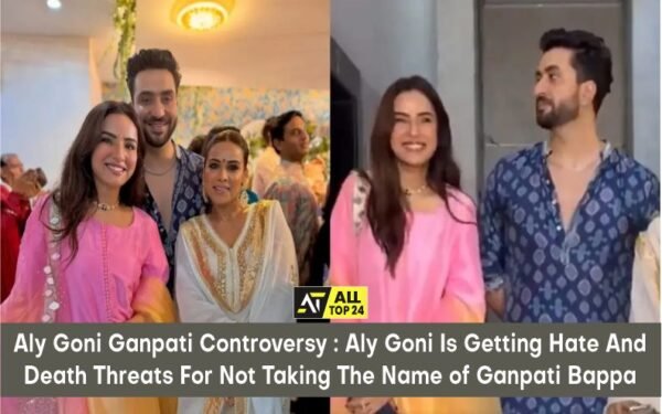 Aly Goni Ganpati Controversy : Aly Goni Is Getting Hate And Death Threats For Not Taking The Name Of Ganpati Bappa