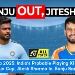 Asia Cup 2025: India's Probable Playing XI Against UAE In Asia Cup, Jitesh Sharma In, Sanju Samson Out
