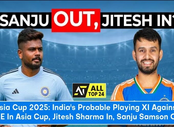 Asia Cup 2025: India's Probable Playing XI Against UAE In Asia Cup, Jitesh Sharma In, Sanju Samson Out