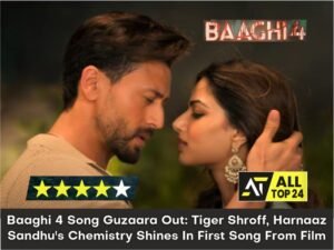 Baaghi 4 Song Guzaara Out: Tiger Shroff, Harnaaz Sandhu's Chemistry Shines In First Song From Film 