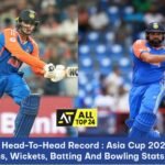 IND vs SL Head-To-Head Record : Asia Cup 2025 Super 4 Most Runs, Wickets, Batting And Bowling Stats, Records