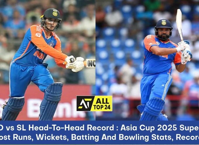 IND vs SL Head-To-Head Record : Asia Cup 2025 Super 4 Most Runs, Wickets, Batting And Bowling Stats, Records