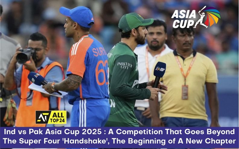 The Super Four 'Handshake', The Beginning of A New Chapter